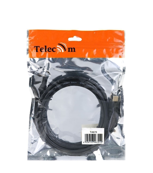 Кабель-переходник Telecom HDMI --> VGA_M/M 1,8м