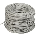Кабель Cablexpert FPC-5004E-SOL/100, FTP indoor 4x2x0.48, CCA, кат.5е, однож., 100м, box, серый, фото5