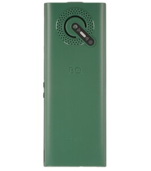 Мобильный телефон BQ 1858 Barrel зеленый/черный