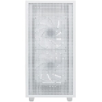 Компьютерный корпус Deepcool CH360 WH без БП, боковое окно (закаленное стекло), 2x140мм ARGb LED вентилятор спереди и 1x120мм ARGb LED вентилятор сзади, белый, mATX, фото12