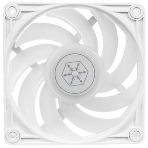 Вентилятор для корпуса Silverstone VISTA 120 ARGb белый, 120 мм, 2000 об/мин, 30.6 дБ, 4 pin, фото10