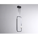 Светильник Ambrella light FL66363 BK черный 19W 4200K 190*80*1000, фото 1