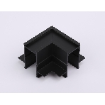 GL1040 BK черный коннектор угловой для встраиваемого шинопровода Magnetic 220V 80*80*47, фото3