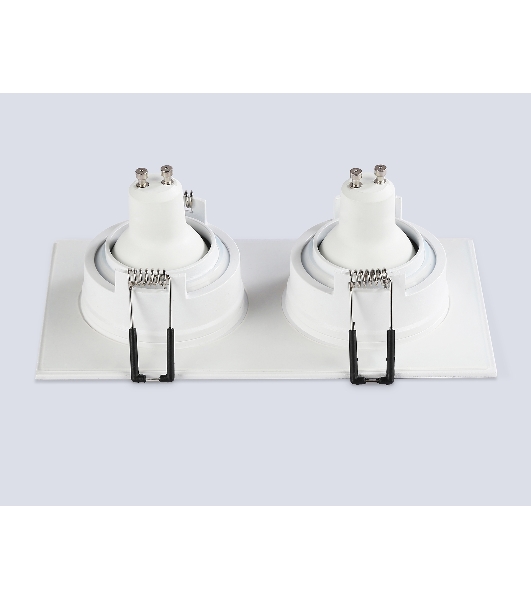 Светильник Ambrella light TN1145/2 WH белый IP44 GU5.3/2 180*95*38