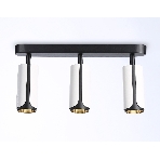 Светильник Ambrella light TN51603/3 WH/BK белый/черный GU10/3 380*60*195, фото5