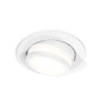 Комплект встраиваемого поворотного светильника Ambrella light XC7651081 SWH/FR белый песок/белый матовый MR16 GU5.3 (C7651, N7120), фото3