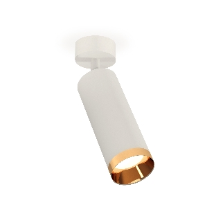 Светильник Ambrella Light XM6342005 SWH/PYG белый песок/золото желтое полированное MR16 GU5.3 (A2202, C6342, N6134)
