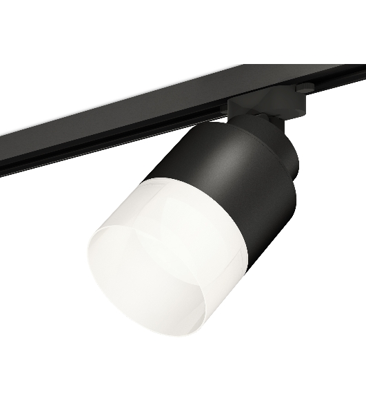 Светильник Ambrella light XT8111002 SBK/FR черный песок/белый матовый GX53 (A2526, A2106, C8111, N8402)