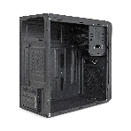 Компьютерный корпус Minitower ExeGate EX286412RUS BA-309 (mATX, без БП, 2хUSB, HD аудио, черный), фото8