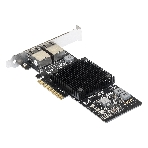 Сетевой адаптер ExeGate EXE-X550-T2 (PCI-E x8 v3.0, порты 2xRJ45 (медные), 10Gb/s (10/5/2.5/1Gb/s, 100Mb/s), Server NIC Intel Chipset X550), фото5