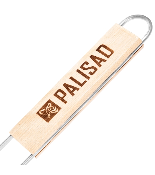 Решетка-гриль Camping Palisad 340х340х60 мм, объемная, нержавеющая сталь