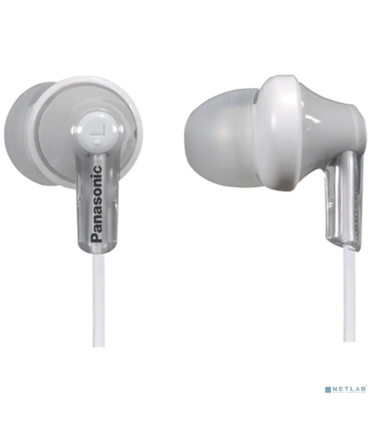 Наушники вкладыши Panasonic RP-HJE120 1.1м серебристый проводные в ушной раковине (RP-HJE120EES)