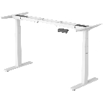 Подстолье Cactus CS-EDLF-WT каркас белый, фото 1