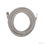 Патч-корд F/UTP Rexant cat.6, RJ45-RJ45, экранированный, 26AWG, LSZH, серый, 5 м, фото4