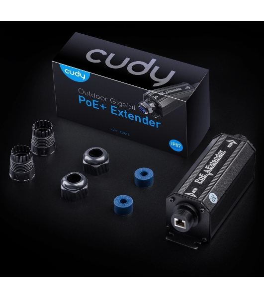 Удлинитель PoE Cudy POE15 10/100/1000BASE-T