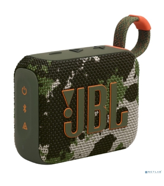 Портативная акустика JBL GO 4, камуфляж