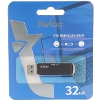 Флешка USB Netac US11 32Gb USB 3.0+TypeC Dual Flash, фото11