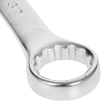 Ключ комбинированный Stels 19 мм, CrV, матовый хром, фото7