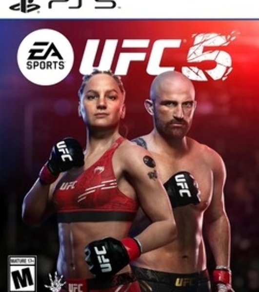 Игра UFC 5 PS5 англ. яз.