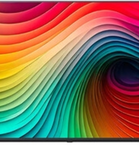 Телевизор LG 50' 50NANO80A6B черный/синяя сажа LED 4K UHD 60Hz Smart TV 2GB/8GB