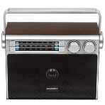 Радиоприемник SOUNDMAX SM-RD2122UB(темное дерево), фото9