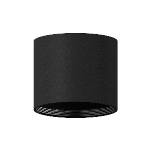 Корпус светильника C7402 SBK черный песок D70*H60mm MR16 GU5.3