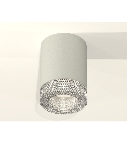 Светильник Ambrella Light XS7423001 SGR/CL серый песок/прозрачный MR16 GU5.3 (C7423, N7191)