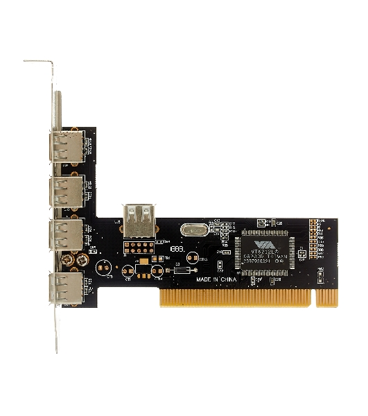 Контроллер ExeGate EXE-352 PCI, 4хUSB 2.0 ext + 1хUSB 2.0 int (OEM) EX281227RUS
