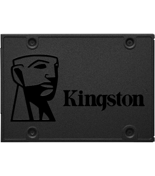 Накопитель SSD Kingston A400, 960Gb, SATA III, 2.5', R/W 500/450