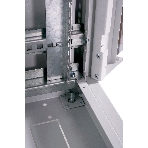 Шкаф телекоммуникационный напольный ЭКОНОМ 42U (600 800) дверь стекло, дверь металл, фото5
