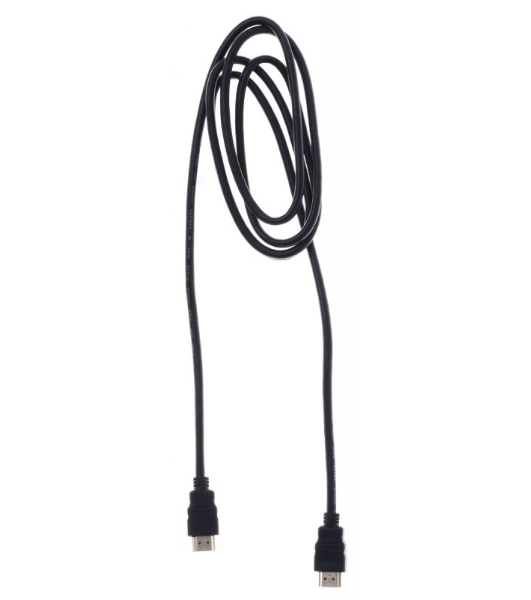 Кабель аудио-видео Buro HDMI (m)/HDMI (m) 1.8м. феррит.кольца позолоченные контакты черный