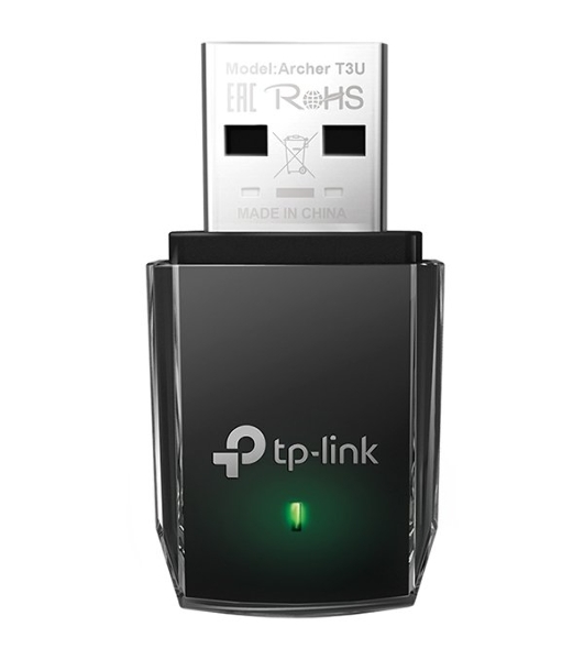 Адаптер TP-Link Archer T3U AC1300 Мини Wi-Fi MU-MIMO USB-адаптер