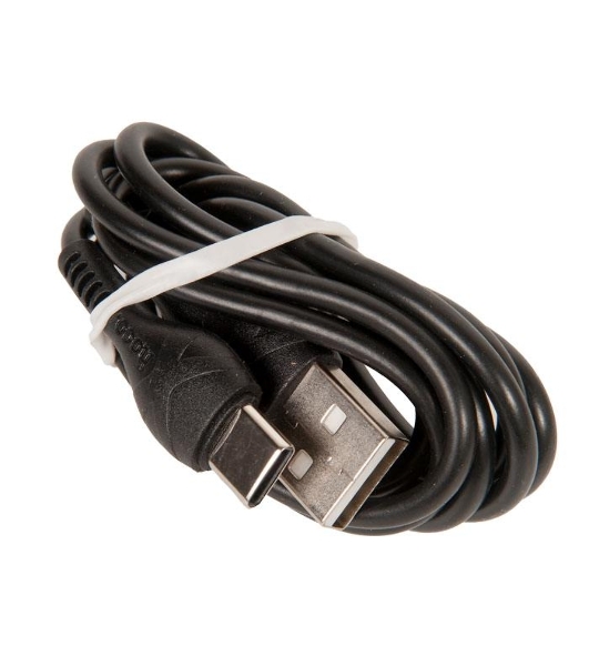 Сетевое зарядное устройство + Кабель Type-C HOCO HC-16293 C12Q/1m/QC 3.0/1 USB/Выход: 5V_9V_12V, 18W, черный