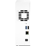 Сетевое хранилище SMB QNAP TS-133 NAS 1 HDD tray. ARM 4-core Cortex-A55 1.8GHz, ram 2 Gb (max), 1x1GbE, 1xUSB 2.0 port,1xUSB 3.2 Gen 1, фото7