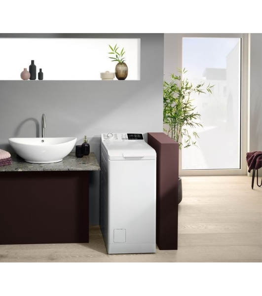 Стиральная машина Electrolux EW6TN4261 белый, загрузка вертикальная 6 кг, 1200 об/мин., класс: D