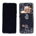 Дисплей для Samsung Galaxy A90 SM-A908F 5G черный с рамкой, фото2