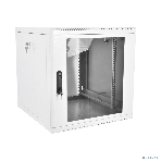 Шкаф настенный ЦМО ШРН-М-9.650 9U 600x650 мм пер. дв. стекл съемные бок. пан. 50 кг серый, фото7