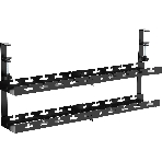 Кабель-канал Cactus CS-CM-700-2BK для столов 72.8x13.5x34.2 см черный, фото7