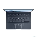 Ноутбук ASUS Zenbook 14 UX3405CA-PP1158 Intel Core Ultra 7 255H/LPDDR5X 16GB/1TB SSD/Intel Arc Graphics/14' OLED WQXGA+(WQ+) 2880X1800 16:10, WiFi 7+BT 5.4/Without OS/1.20 kg/Ponder Blue, фото5
