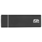 Внешний корпус AgeStar M.2 USB 3.0 NGFF (B-key) AgeStar 3UBNF5C алюминий, черный/серебристый, фото7