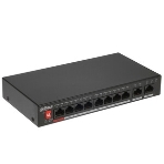 Коммутатор Dahua DH-SG4010P-2F, 8×1 Гбит/с + 2×1 Гбит/с SFP, управляемый, фото5