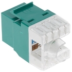 Модуль Keystone Tooless, RJ-45, кат.5E, UTP, 180 градусов, белый, фото3