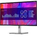 Монитор 32' Dell P3223DE IPS 2560x1440, 60 Гц, 5 мс, 16:9, 350 кд/м², HDMI, 2xDP 1.4, USB-C, USB Hub (4x USB 3.2), Ethernet, черный и серебристый, фото12