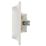 Systeme Electric Glossa Перламутр Розетка 2-ая с/з , 16А (в сборе), фото 1