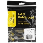 Патч-корд UTP Cablexpert PP6U-1M cat.6, 1м, литой, многожильный, серый, фото12