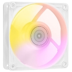 Вентилятор для корпуса Silverstone VISTA 120 ARGb белый, 120 мм, 2000 об/мин, 30.6 дБ, 4 pin, фото9