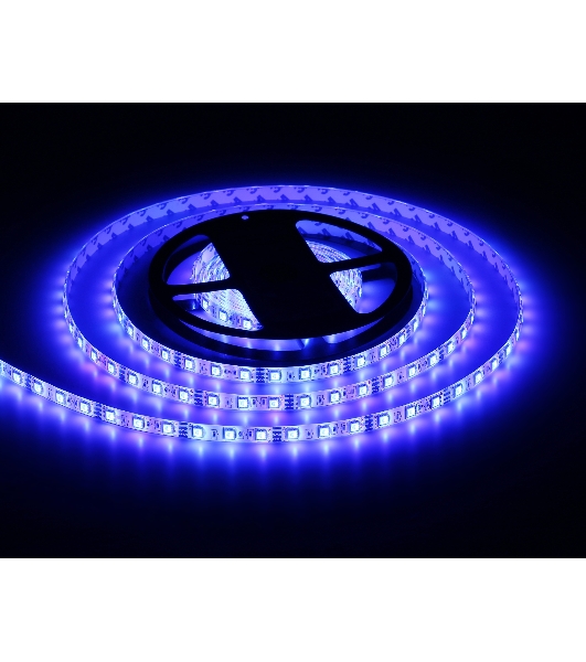 Светодиодная лента Ambrella light GS2302 5050 60Led/ 14.4W m/ 12V IP65 RGB/ 5000*10*2.87mm (4 конт.)