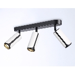 Светильник Ambrella light TN51603/3 WH/BK белый/черный GU10/3 380*60*195, фото4