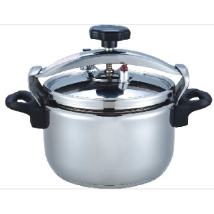 Скороварка Kelli KL-4061 5 л (Объем 5 л, с доп.кольцом/без доп. крышки. Высококачественная нерж. сталь. 3-х слойное теплоемкое дно. Быстрое приготовление. Долго сохраняет тепло. Идеально для диетического питания. Ручки не нагреваются. Крышка из нерж. стали с клапаном...)
