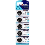 Литиевый элемент питания PKCELL CR2025-5B тип - CR2025 5 шт в блистере, фото 1